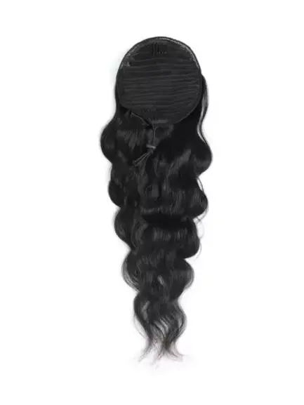 Raw Wavy Ponytail