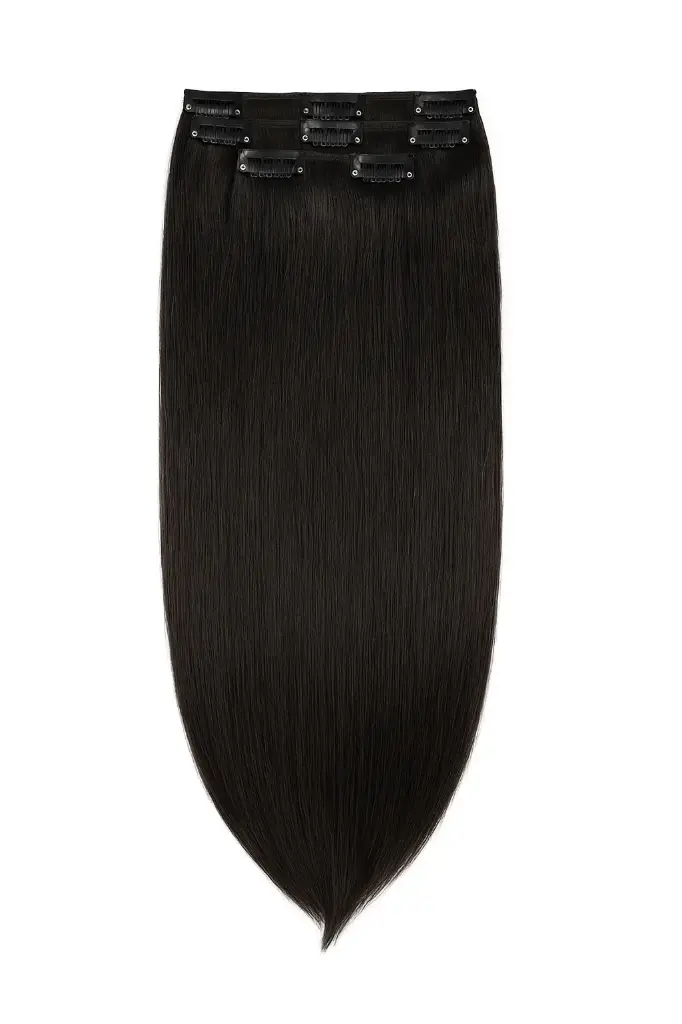 Silky Straight Clip-in Extensions