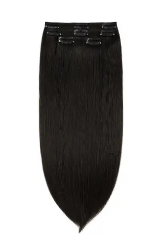 Silky Straight Clip-in Extensions