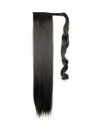 Raw Sleek Straight Ponytail